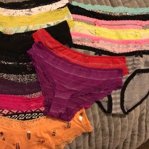 16 pairs XL Victoria Secret panties